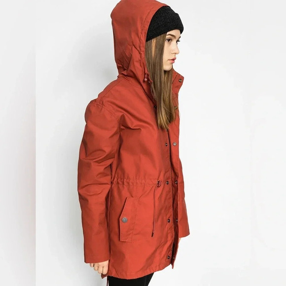 Roxy Anorak Jacket-Size - Picture 1 of 12